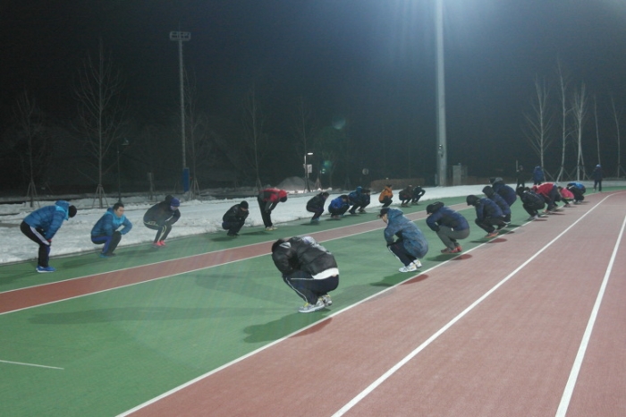 요트 국가대표 진천선수촌 훈련 2일차 - 1