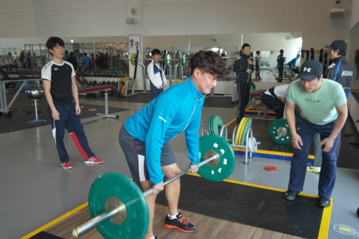 요트 국가대표 진천선수촌 훈련 2일차 - 2