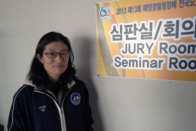 98 아시안게임 옵티미스트 금메달리스트 김숙경 심판과의 인터뷰