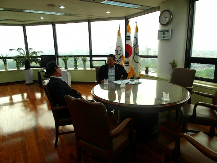 2013 대한체육회 문화·환경·교육위원회 1차 회의