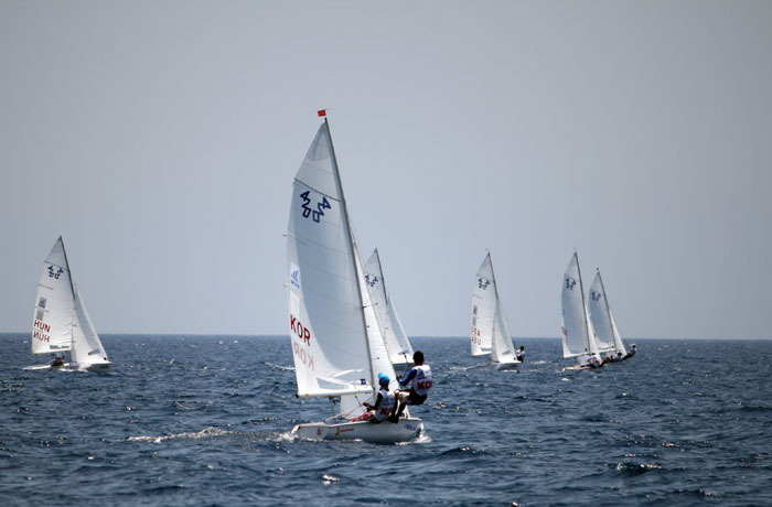 2013 ISAF 세계청소년선수권 7.19 (Race Day 5 & 폐회식)