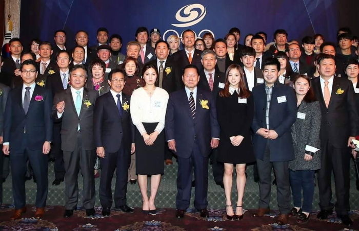 2015 제61회 대한체육회 체육상 시상식