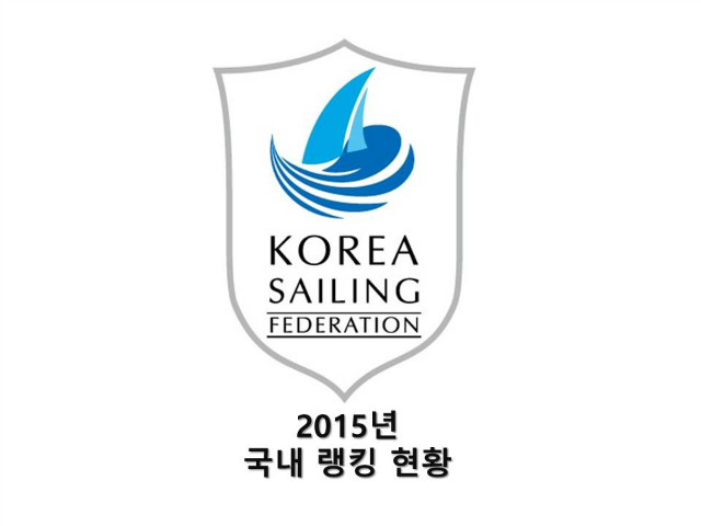 KSAF 국내 랭킹포인트 현황 (2015. 6.25일 기준)