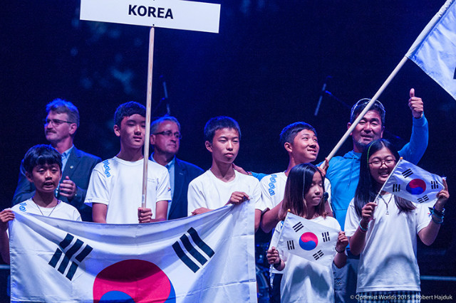 2015 옵티미스트세계선수권대회 출전