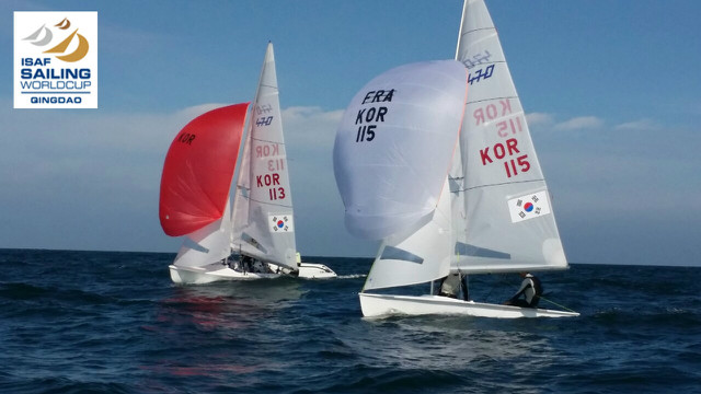 ISAF 세일링 월드컵 칭다오 뉴스