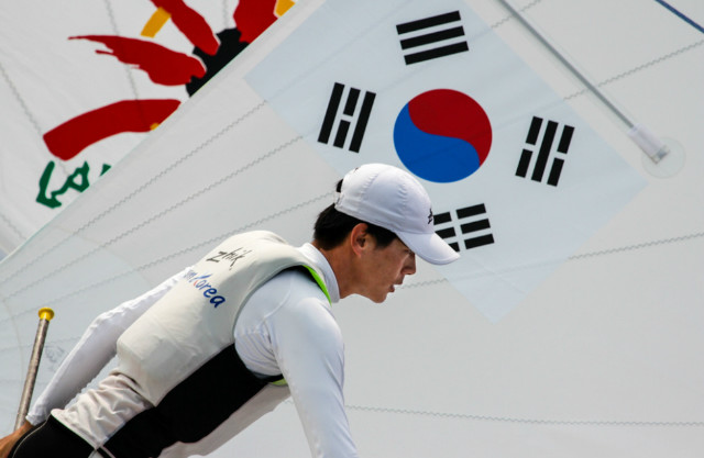 ISAF세일링월드컵 칭다오 결과