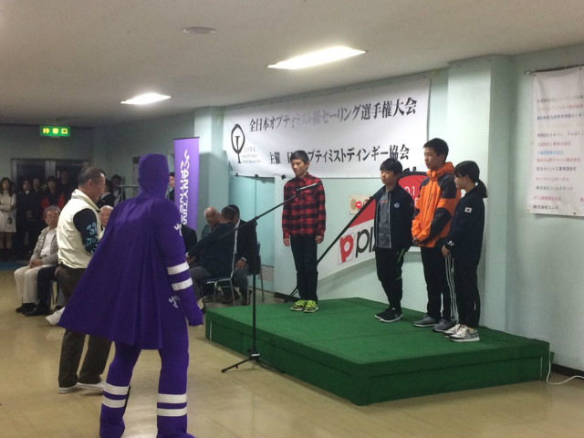 국가대표, 일본옵티미스트선수권대회 결과