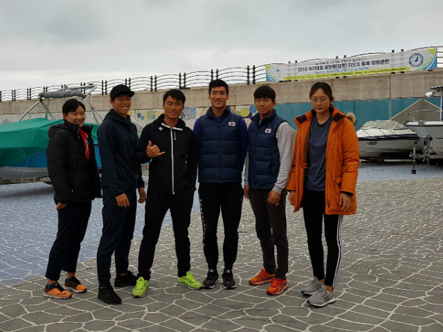 RS:X 국가대표 선수단, 제주 훈련 종료
