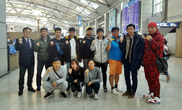 2016 청소년대표, 국외전지훈련을 위해 뉴질랜드로 출국