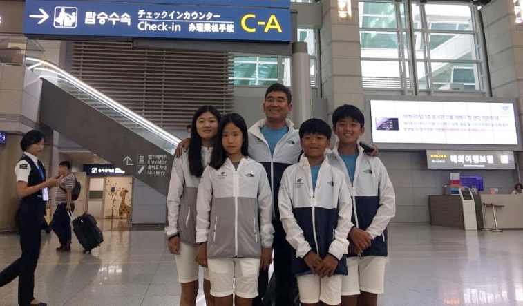국가대표, 옵티미스트세계선수권 참가 위해 출국