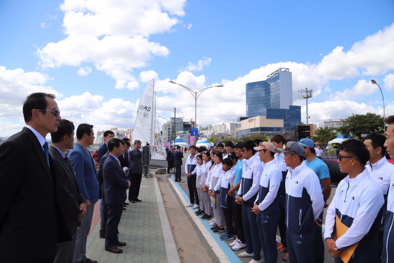 제16회 해양경철창배 전국요트대회 겸 제3차 국가대표 선발전