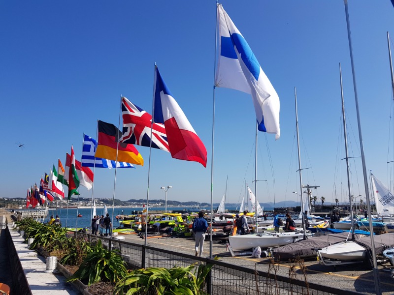 2017 요트국가대표 7차 국외훈련 - 에노시마 올림픽위크 참가