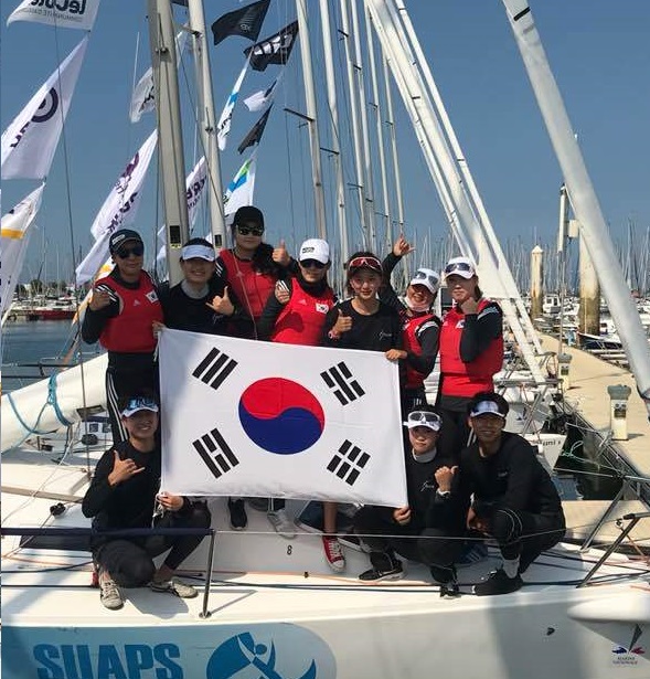 2018 FISU 세계대학요트선수권대회 종료
