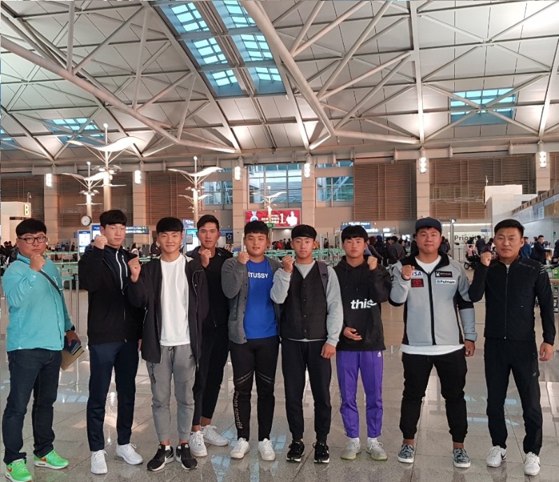 청소년대표선수 국외전지훈련 실시(ASAF아시아윈드서핑선수권대회 참가)