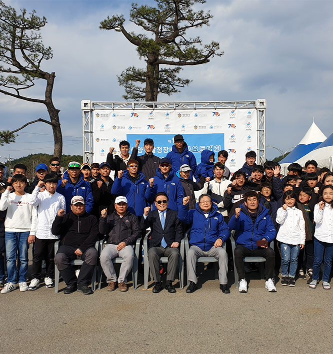 제18회 해양경찰청장배 전국요트대회 폐막
