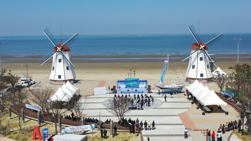제15회 대한요트협회장배 전국요트대회 겸 2022-2차 국가대표 선발전 개회식