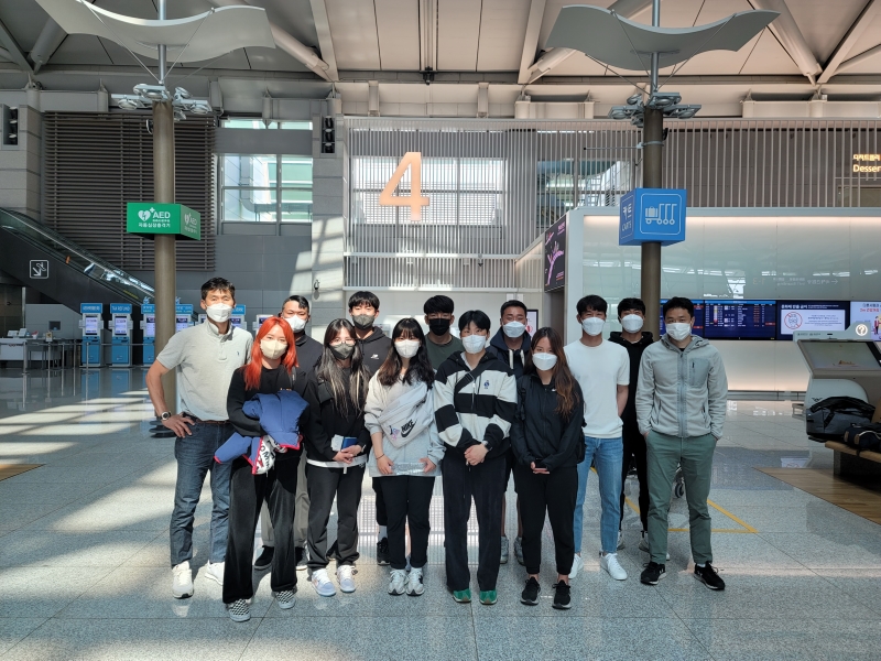 국가대표 2022년 1차 국외전지훈련 소식