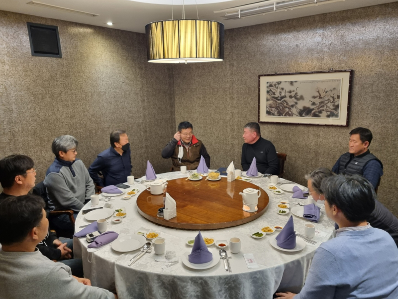 2022년 각종 위원회 위원장 간담회 개최