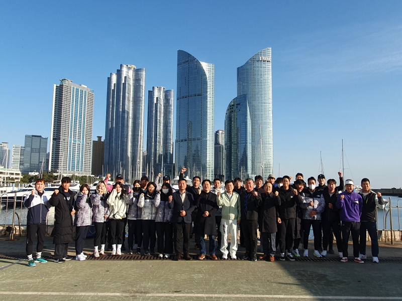 [회장동정] 2023년 국가대표 촌외훈련 격려행사