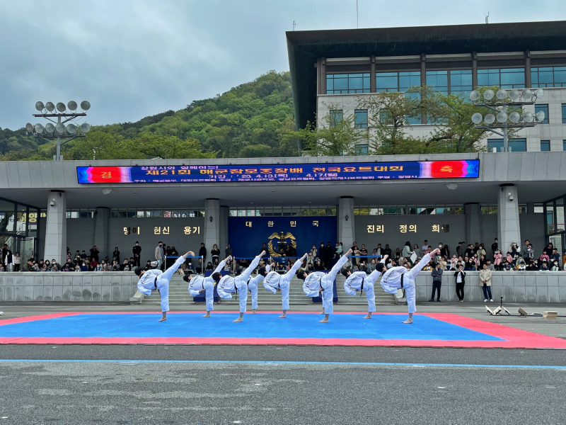 제21회 해군참모총장배 체험 부스 및 부대 행사 스케치