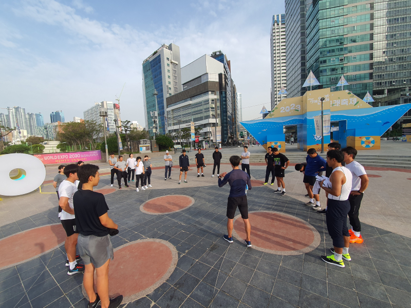 2023년 국가대표 항저우아시안게임대비 촌외훈련 실시