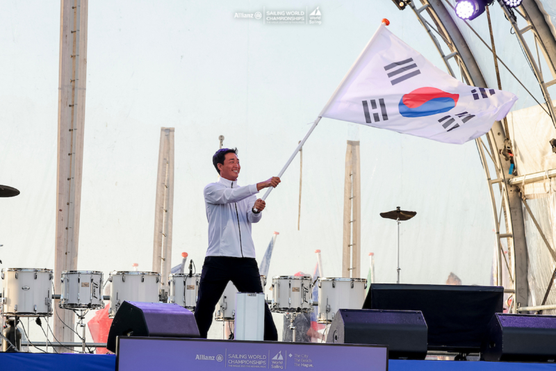 국가대표 iQFoil, 49er, 포뮬러카이트, WS세계선수권 출전