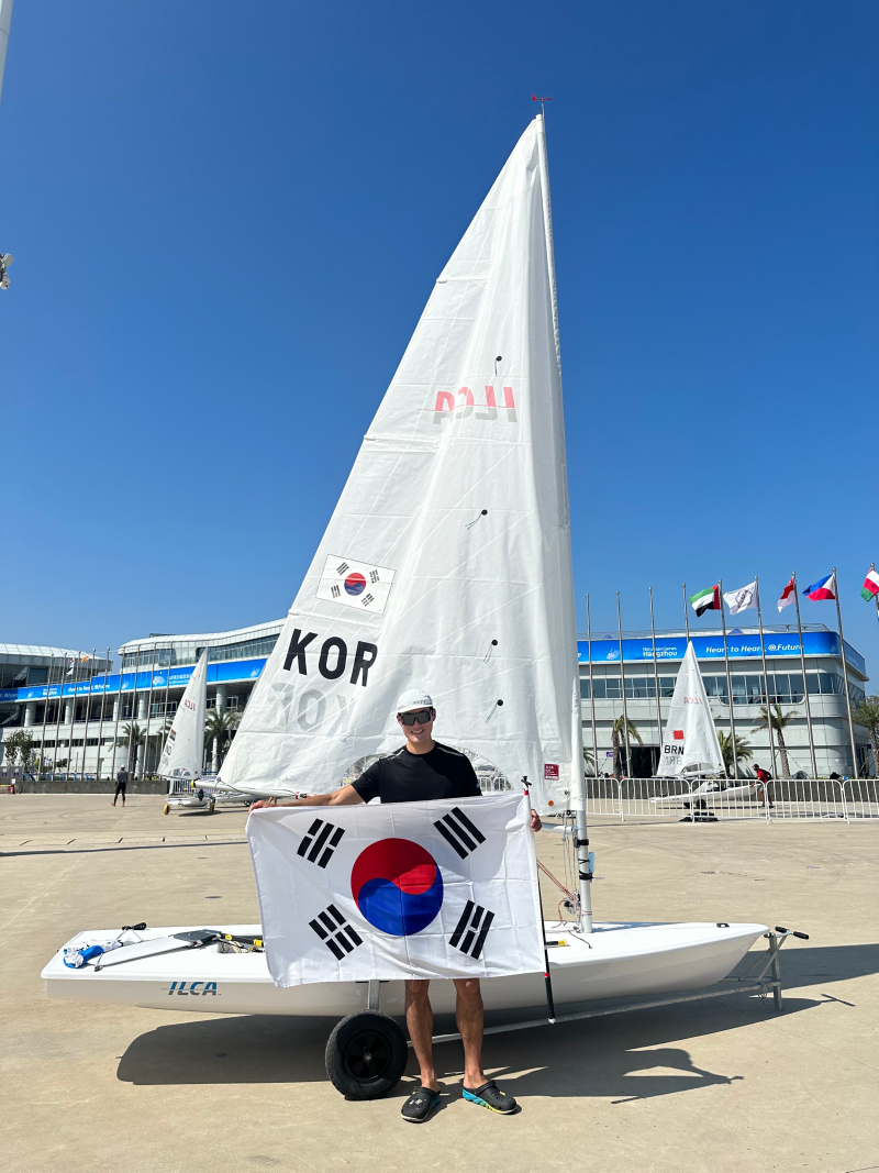 하지민, 항저우 아시안게임 은메달 획득!!!