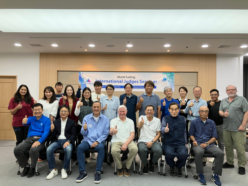 월드세일링 국제심판세미나 3일간의 일정 마쳐