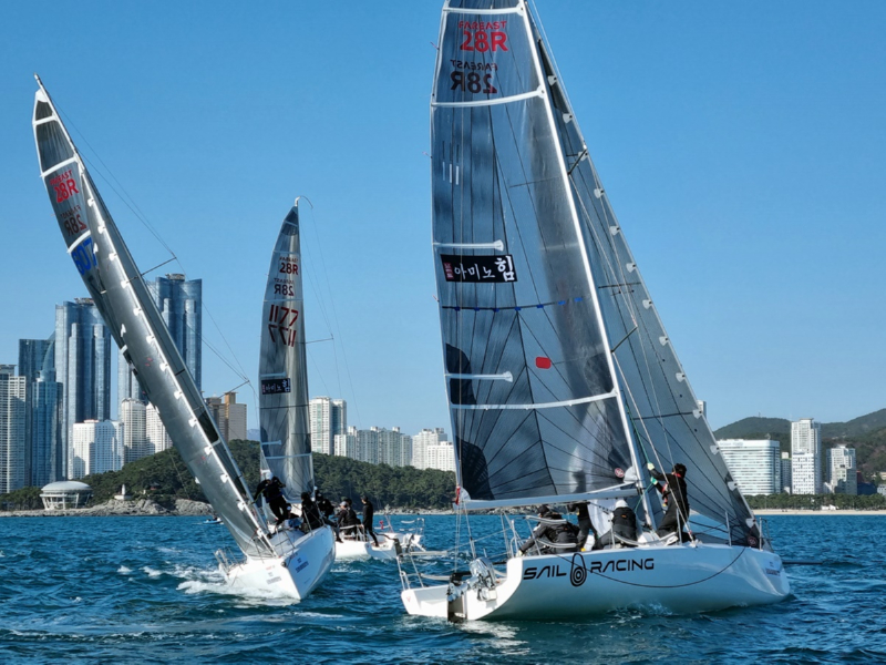2024코리아세일링챔피언십(J70), 10월말 전남 여수시에서 개최
