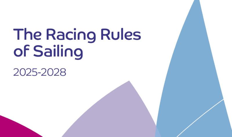 월드세일링 2025-2028 세일링 경기규칙(RRS) 배포