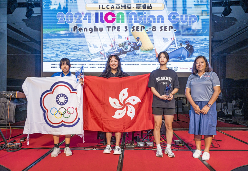 국가대표 박성희, ILCA 아시안컵 ILCA6 - U19부 2위 입상!