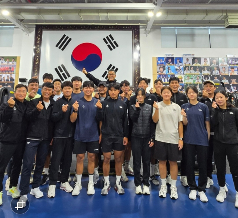 요트 국가대표팀, 체력훈련을 위해 2024년 11월 진천 선수촌 입촌!