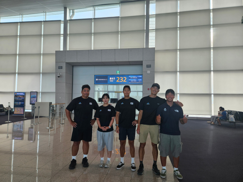 요트 국가대표 ILCA7, 6 미국 로스엔젤레스로 출국